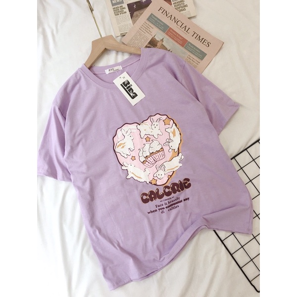 Áo thun tay lỡ Unisex Shynstores , áo phông nam nữ form rộng có size freeship