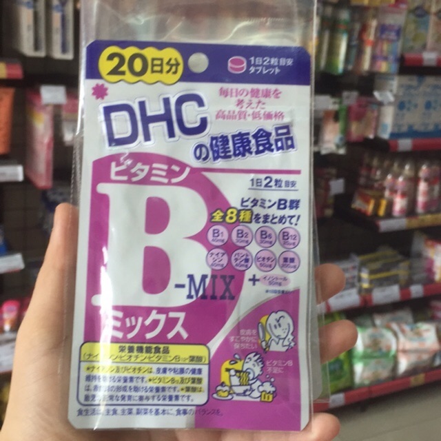 Viên uống DHC Vitamin B tổng hợp 20 ngày