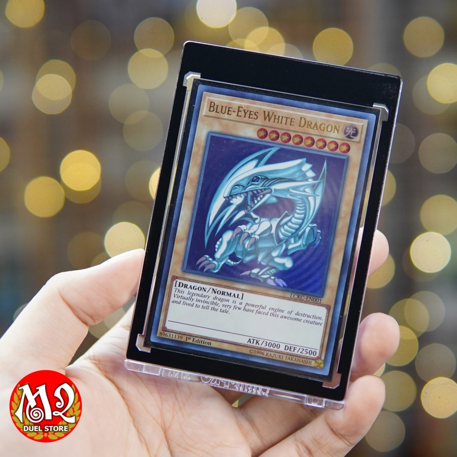 Hộp bảo vệ bọc bài YUGIOH One-Touch ULTRA PRO 35pt BLACK BORDER - nhập khẩu từ HOA KỲ USA