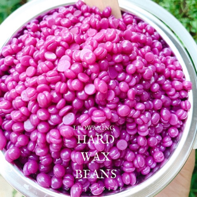 300g SÁP WAX VIOLET TRIỆT LÔNG HIỆU QUẢ TẶNG KÈM QUE WAX HÀNG CHÍNH HÃNG