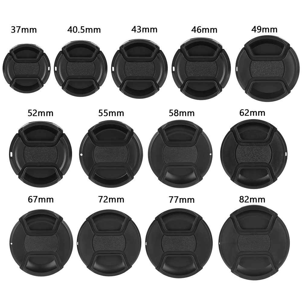 Vỏ Bọc Ống Kính Máy Ảnh Chống Bụi Chống Mất Thông Dụng