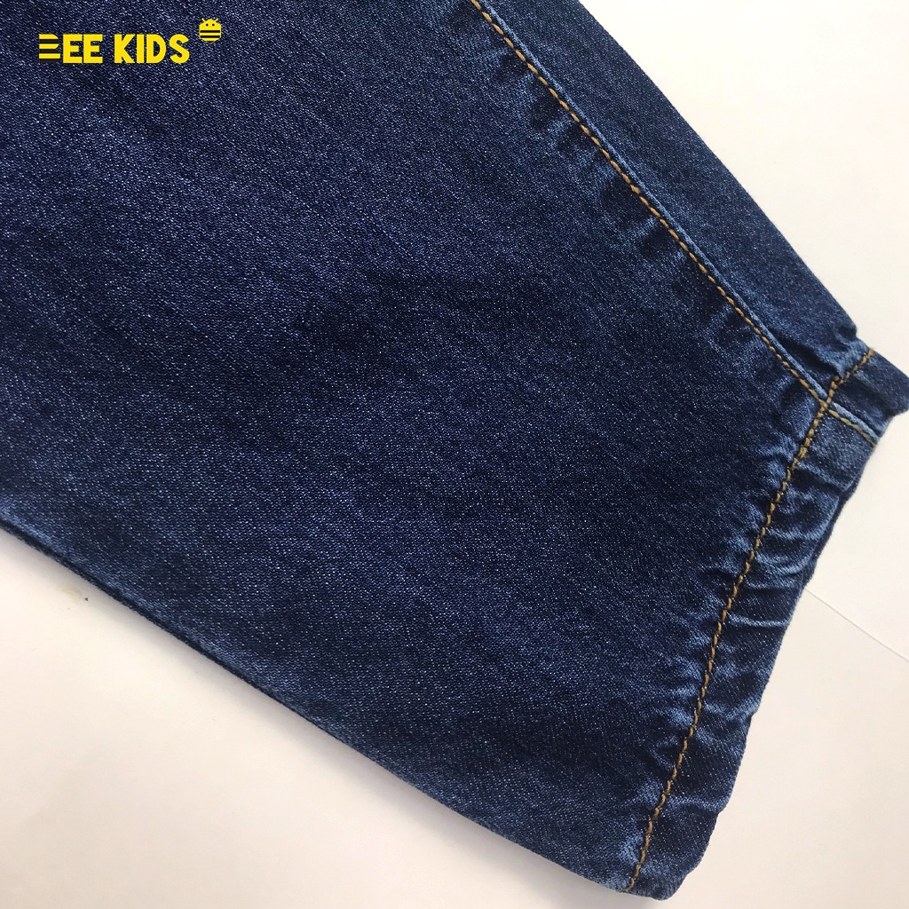 Quần Jean Cho Bé Trai 6-14 Tuổi Bee Kids Form Baggy, Có Túi 2 Bên, Chất Vải Mịn, Thoáng Mát, Dễ Chịu 8QJ01363DT