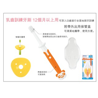 BÀN CHẢI RICHELL BƯỚC 3 (12M)