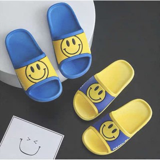 Dép hình mặt cười cho bé siêu mềm siêu bền