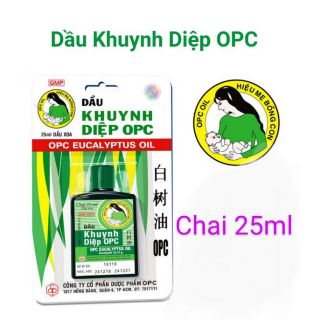 Dầu Khuynh Diệp OPC 25ml - Chính Hãng