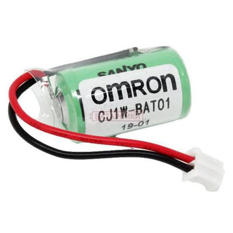 Pin Omron CJ1W - BAT01 3V Pin PLC CJ1M, CJ1G, CJ2M, CJ2G , CP1E, CP1L, CP1H