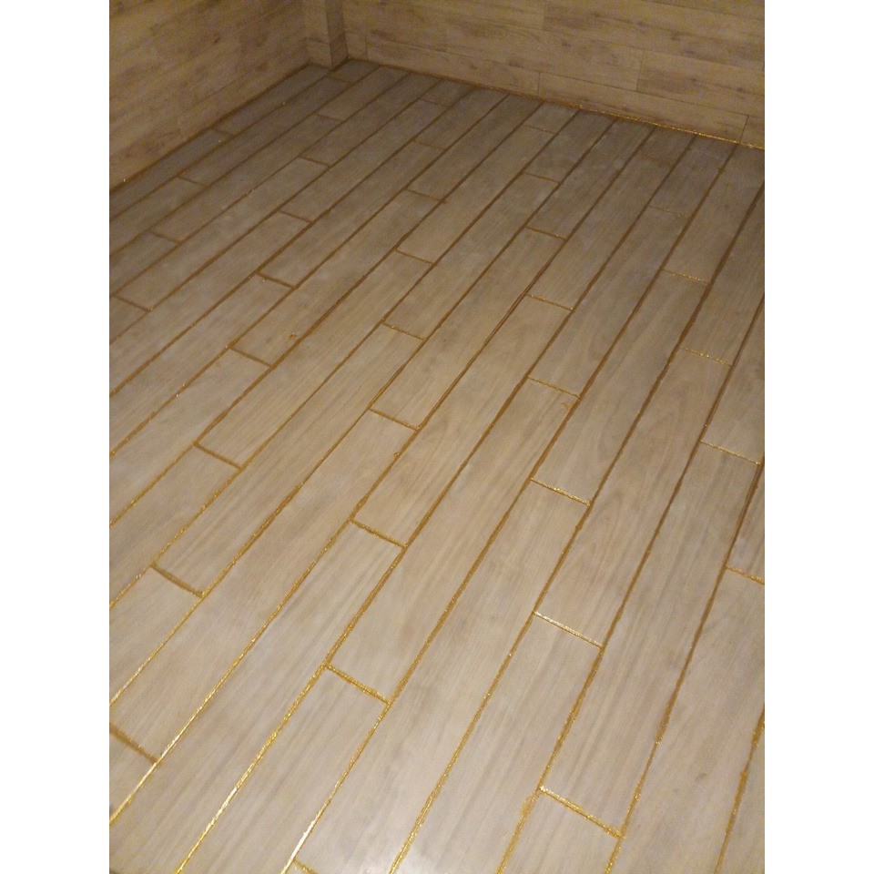 Keo chà ron Màu Vàng Nhũ S09