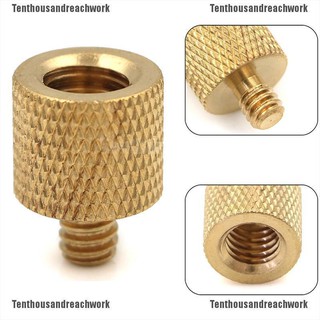 1 ốc chuyển đổi đầu đực 3/8 sang 1/4 inch cho giá đỡ ba chân máy ảnh
