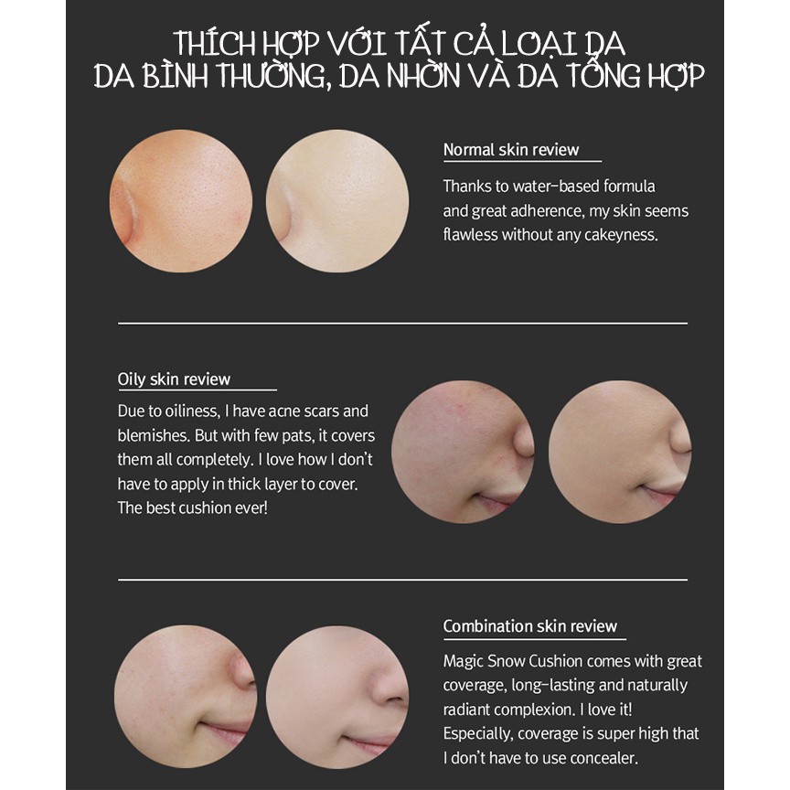 Phấn Nước April Skin | BigBuy360 - bigbuy360.vn