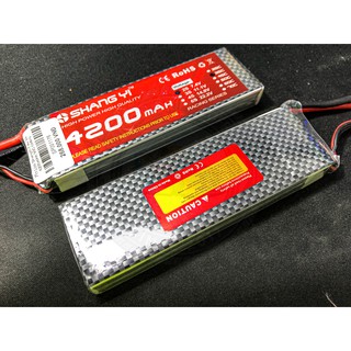 Pin Lipo ShangYi 2s 7.4v 4200mAh 35C (147A)