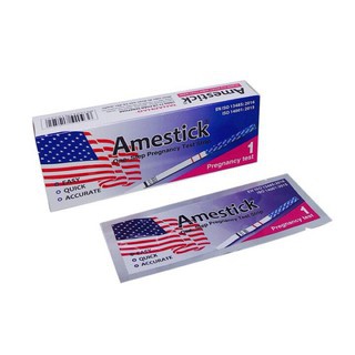 Combo 12 que thử thai Amestick