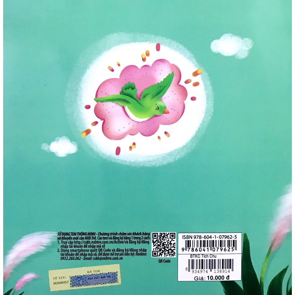 Sách - Bé Tập Kể Chuyện - Tích Chu