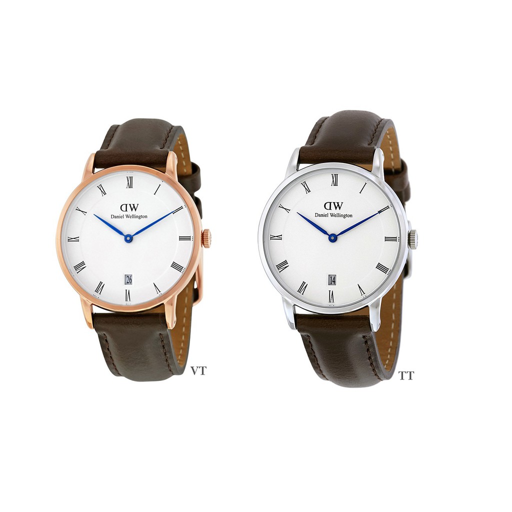 Đồng Hồ DW Unisex Daniel Wellington Dapper Bristol 34mm - 38mm