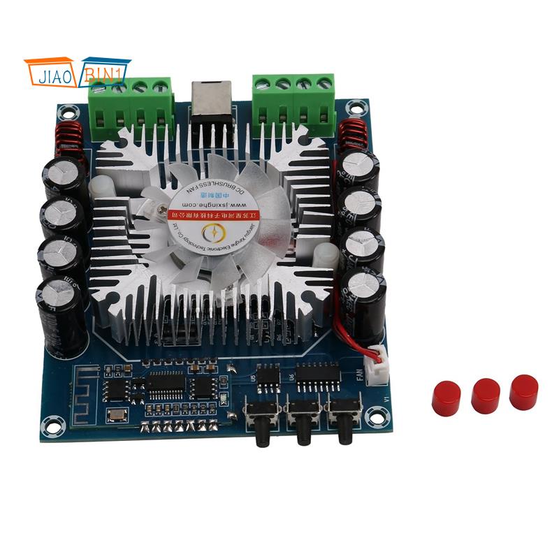 Bảng Mạch Khuếch Đại Âm Thanh Công Suất Cao TDA7850 Bluetooth 5.0 XH-A373 4X50W Dành Cho Xe Hơi
