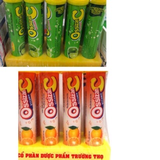 Tuýp 20 viên c sủi ossizan c
