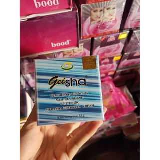 Kem geisha dưỡng trắng da nám tàn nhang 15g