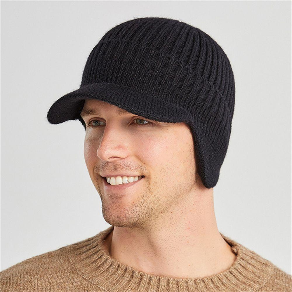 SUSANS Mũ beanie Trùm Tai Bảo Vệ Tai Thời Trang Cho Nam