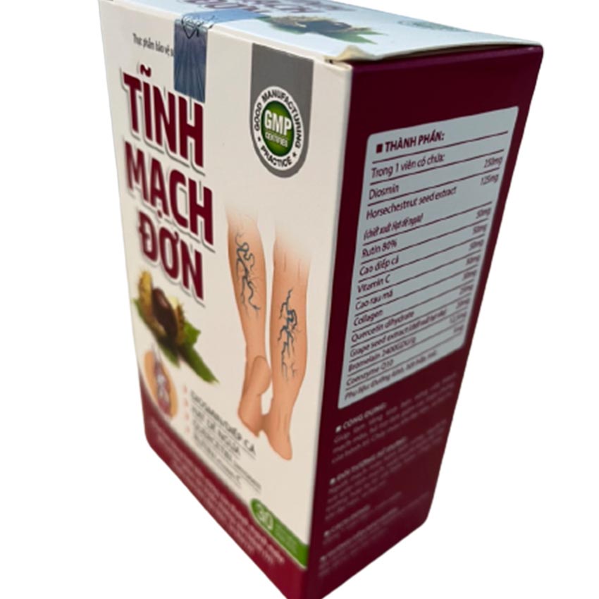 Tĩnh Mạch Đơn hỗ trợ làm giảm các triệu chứng của bệnh trĩ 30 viên , Cvspharmacy