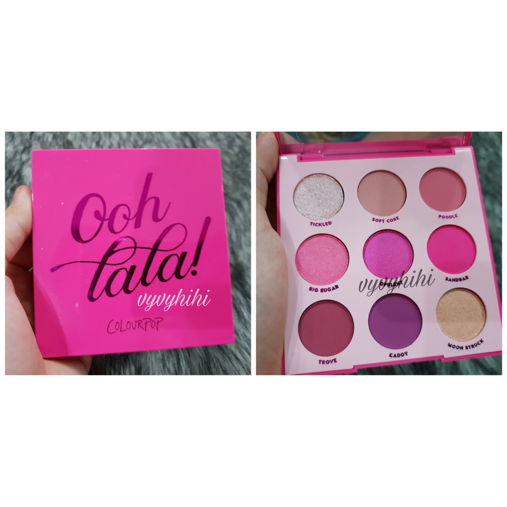 Bảng mắt Colourpop Ooh Lala