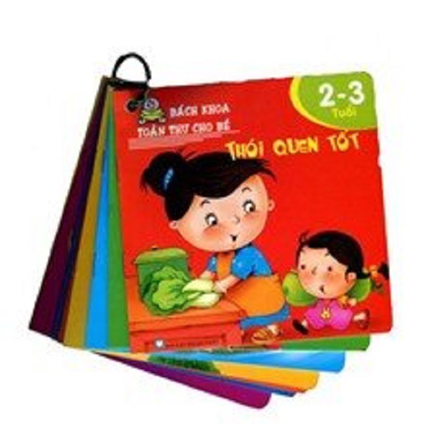 Sách - Bách khoa toàn thư cho bé - 02 - 03 Tuổi | BigBuy360 - bigbuy360.vn
