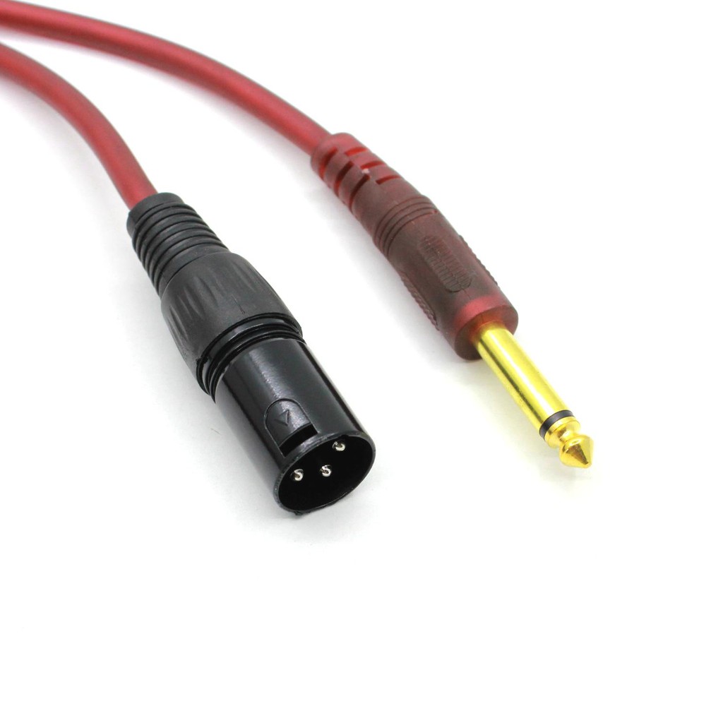 Cáp chuyển đổi chuôi 6.35mm sang lỗ cắm micro chất lượng cao