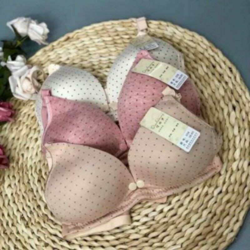 Áo ngực cho bé bú cúc bấm tiên lơi