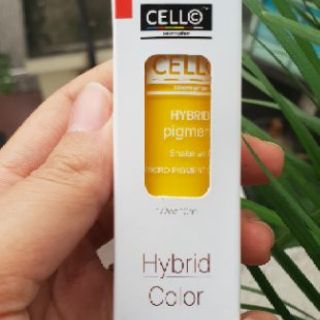 Mực khử thâm mix màu Cello Vàng Chanh Hàn Quốc