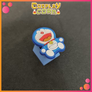 keycap bàn phím nhiều mẫu nhiều hình dễ thương ( mèo hộp, doremon , pikachu,...)