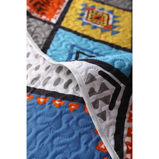 Bộ Đệm Lót Ghế Sofa Vải Cotton Chống Trượt Thiết Kế Đơn Giản Kiểu Châu Âu