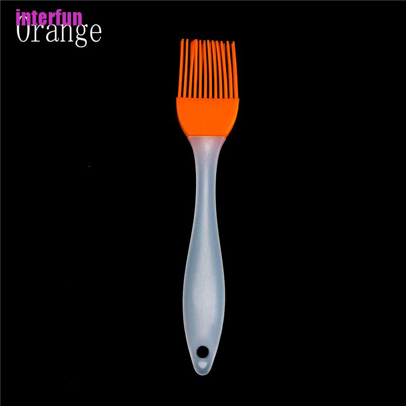 Cọ Quét Dầu Nướng bbq Bằng silicone Chịu Nhiệt Tiện Lợi