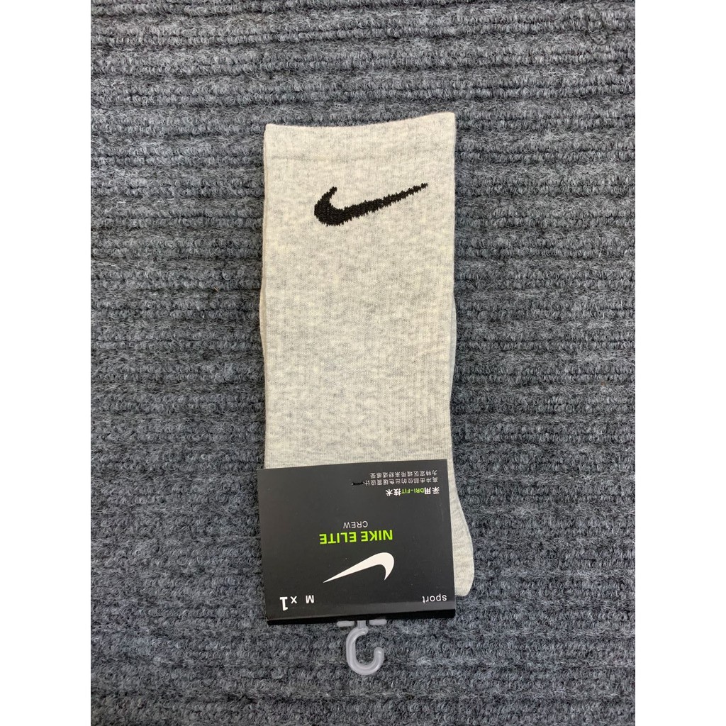 Tất Thể Thao Nam Nữ Cổ Cao Unisex In Logo Nhiều Màu Mới