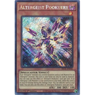 Thẻ bài Yugioh - TCG - Altergeist Pookuery / BROL-EN046'