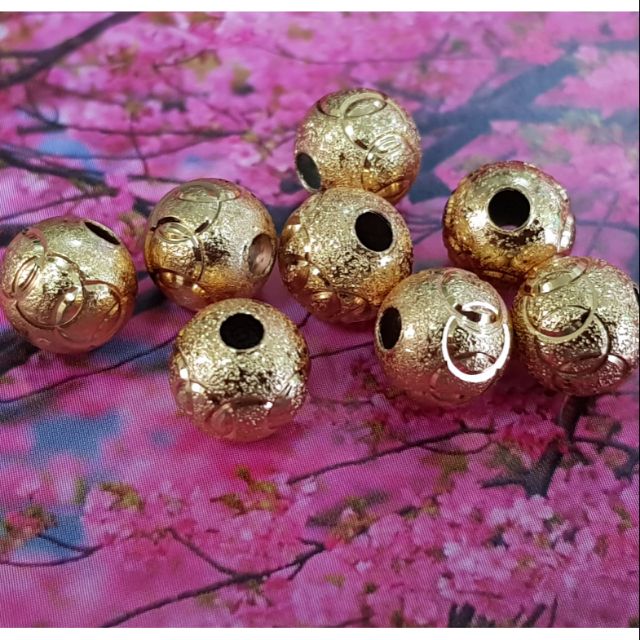 Bi cát bạc xi vàng 8 li