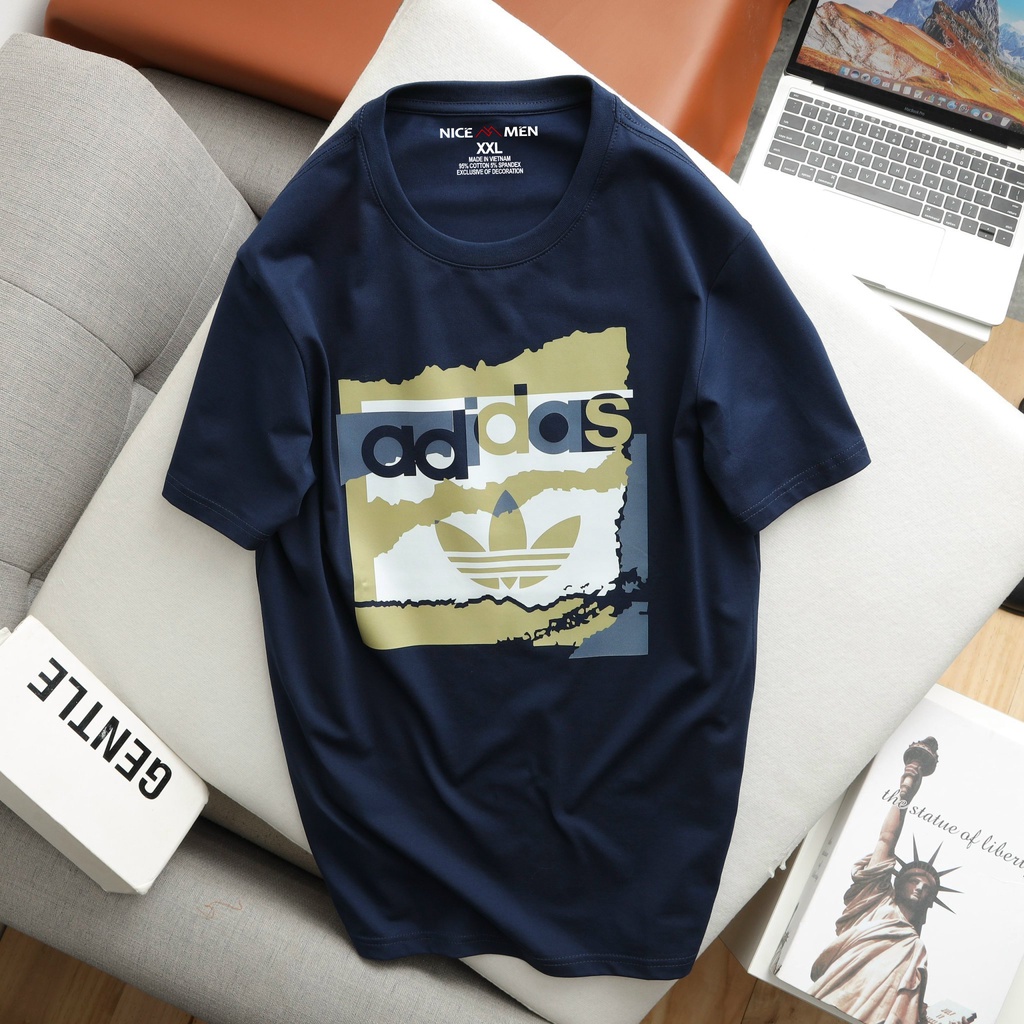 Áo Thun Phông Unisex Nam Nữ Form Rộng Cổ Tròn 50 - 95KG Hình Hoa Sen - Local Brand Nicemen