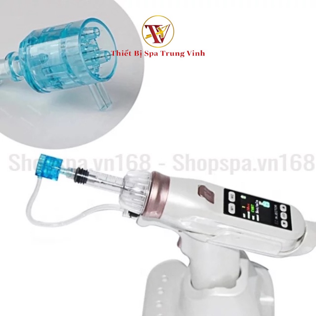 [Chính Hãng] Máy Tiêm Tinh Chất- Dưỡng Chất EZ Injector Hàn Quốc