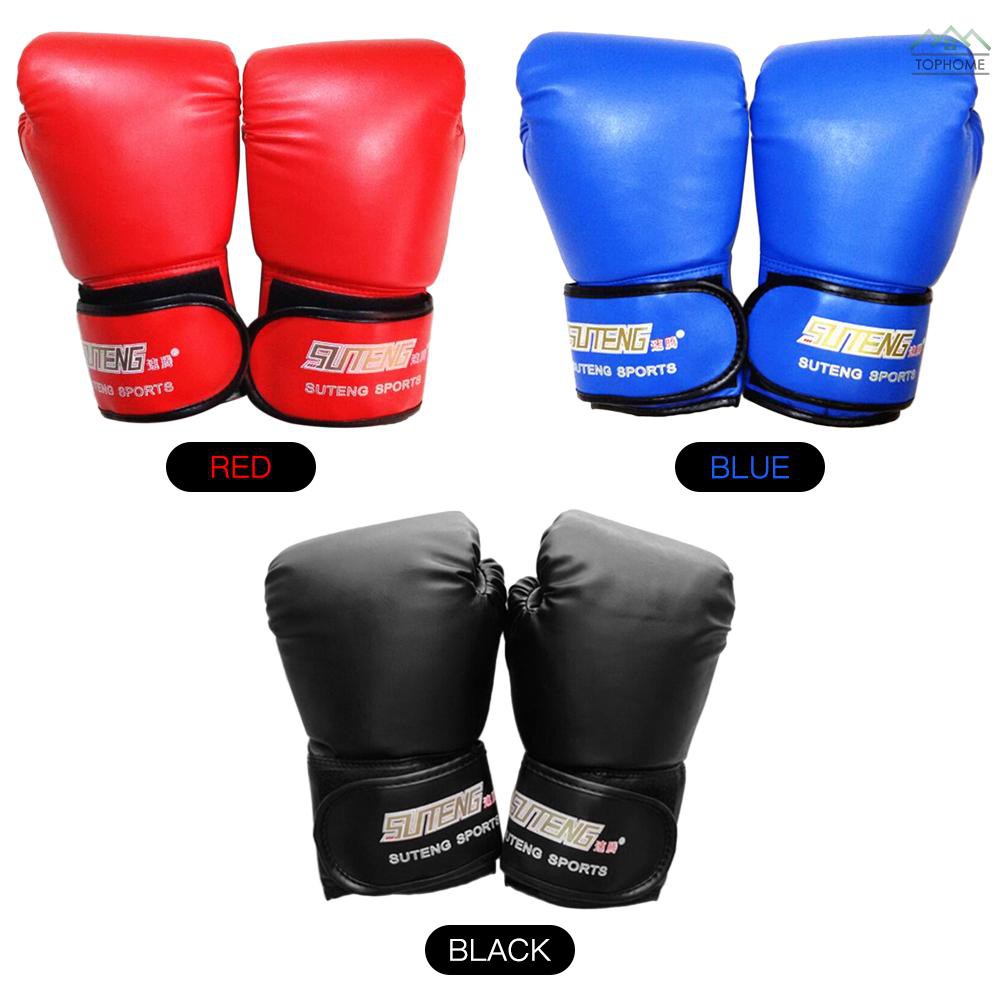 (Hàng Mới Về) Đôi Găng Tay Boxing Luyện Tập Boxing Cho Nam Nữ