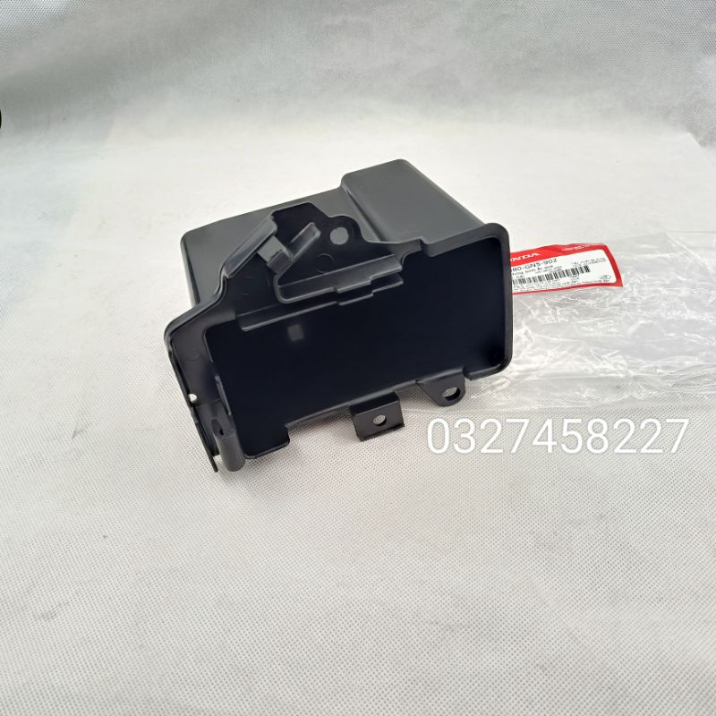 Hộp, nhựa đựng bình ắc quy xe DREAM zin chính hãng