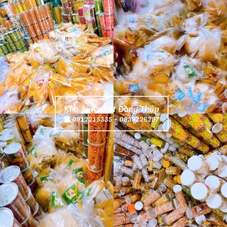 KHÔ CÁ THIỀU QUE ĂN VẶT 250gr