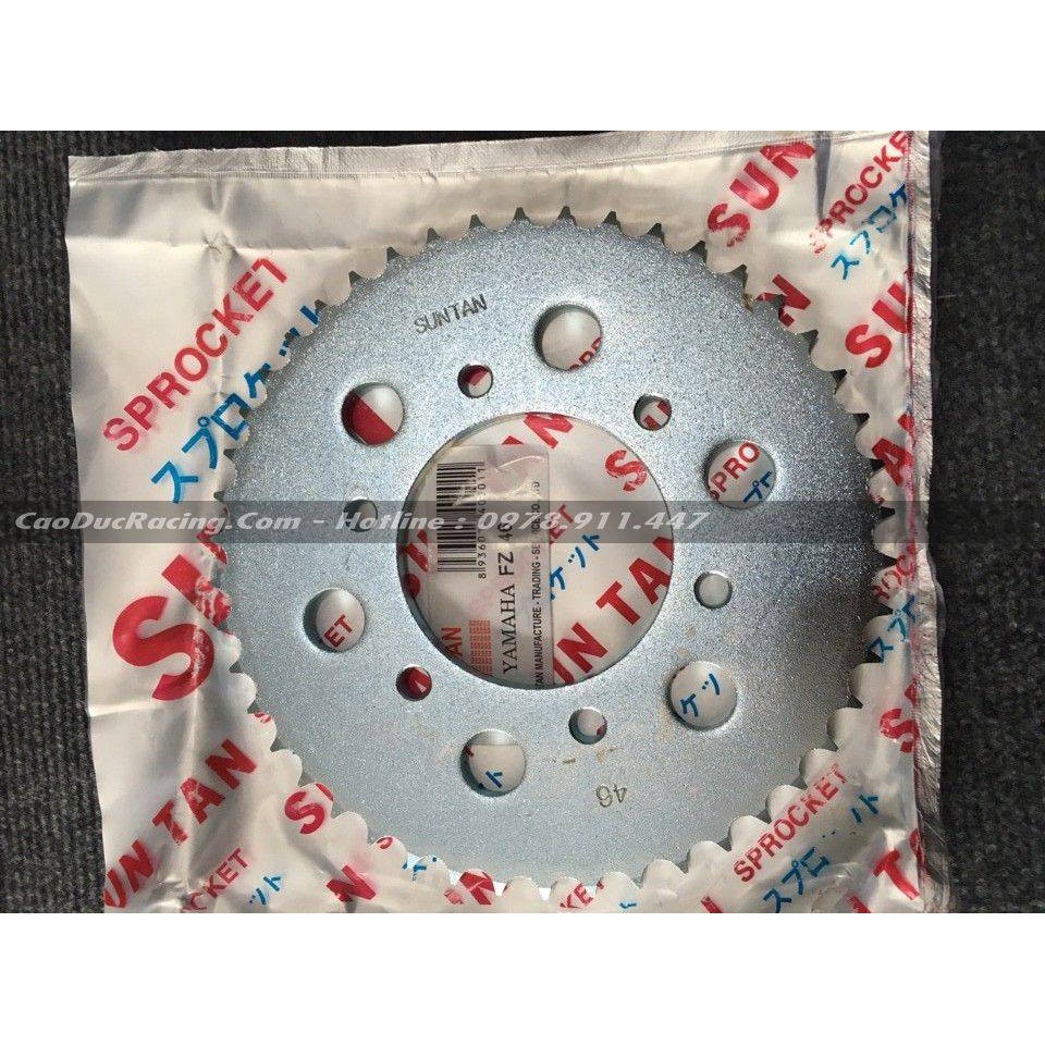 Đĩa suntan 46 Ex150 - Fz 150 - Winner