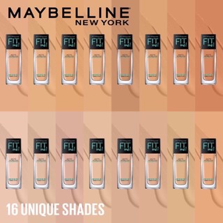 Kem nền Maybelline Fit Me