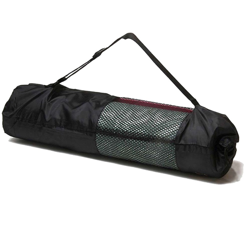 Túi Đựng Thảm Tập Yoga Cao Cấp Túi Đựng Thảm Yoga Dạng Lưới Có Dây Đeo TT8006