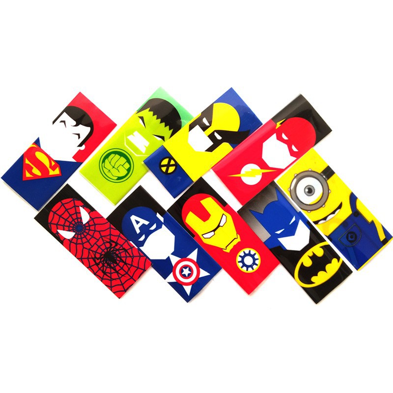 ⚡️Chọn Hình⚡️ Vỏ bọc pin 18650 PVC cách điện _ họa tiết siêu cool, siêu dễ thương