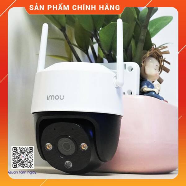 Camera WIFI ngoài trời IMOU IPC-S41FP 4MP, phát hiện chuyển động, chống nước ip66 - Hàng chính hãng MSP79326