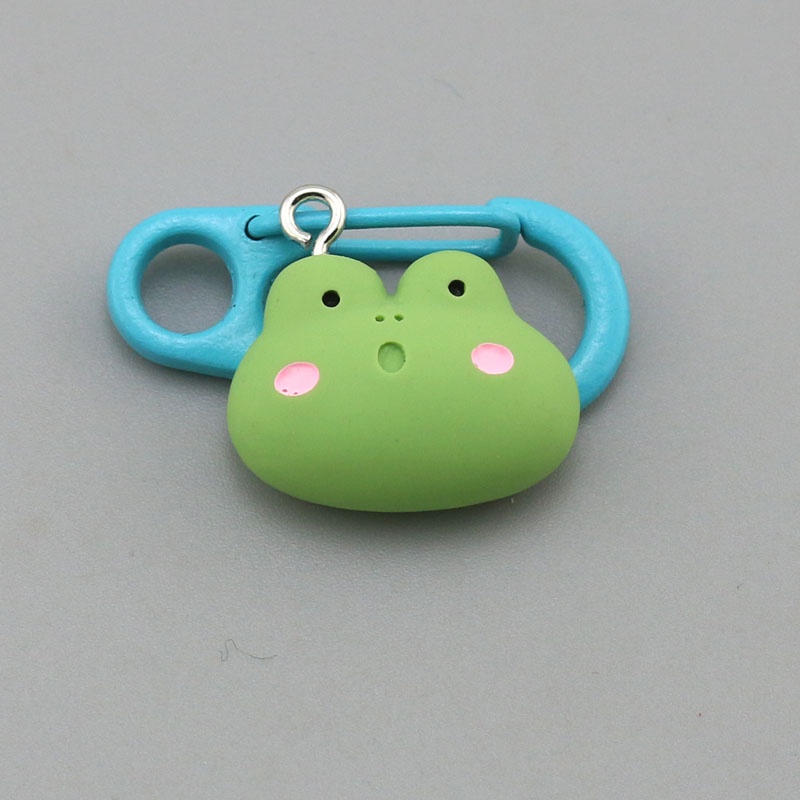 Phụ Kiện Làm Móc Khóa / Dây Chuyền / Bông Tai handmade diy Hình Động Vật / Thỏ / Bạch Tuộc Dễ Thương