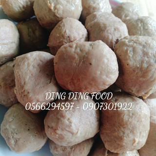 ( Hoả Tốc )(Q. Bình Tân) - Bò Viên 500g, DING DING FOOD