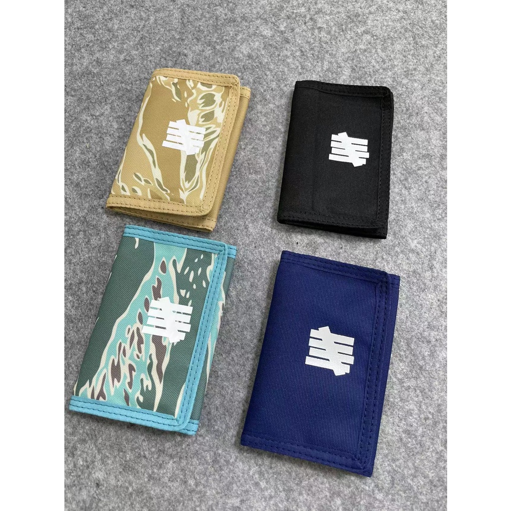 Ví gập họa tiết rằn ri thời trang cho nam và nữ