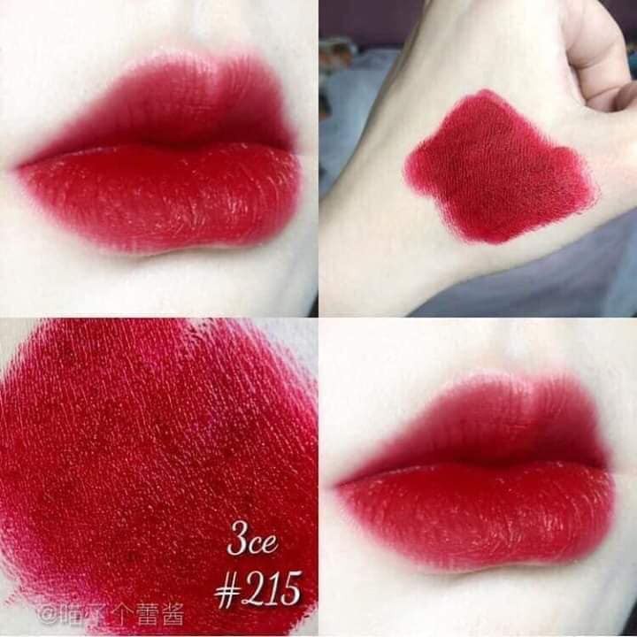 Son thỏi 3ce 3CE Matte Lip Color