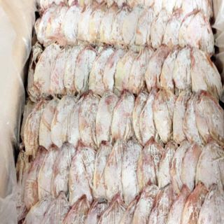 Mực khô Vân đồn, size 70-80con/kg