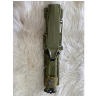 Dao phượt tặng kèm bao da bao gỗ gấp gọn gerber