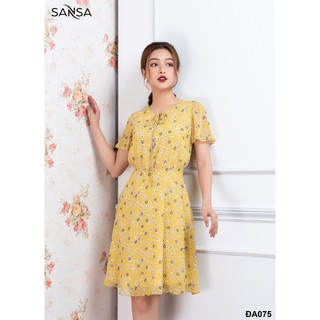 Đầm công sở nữa (SANSA)